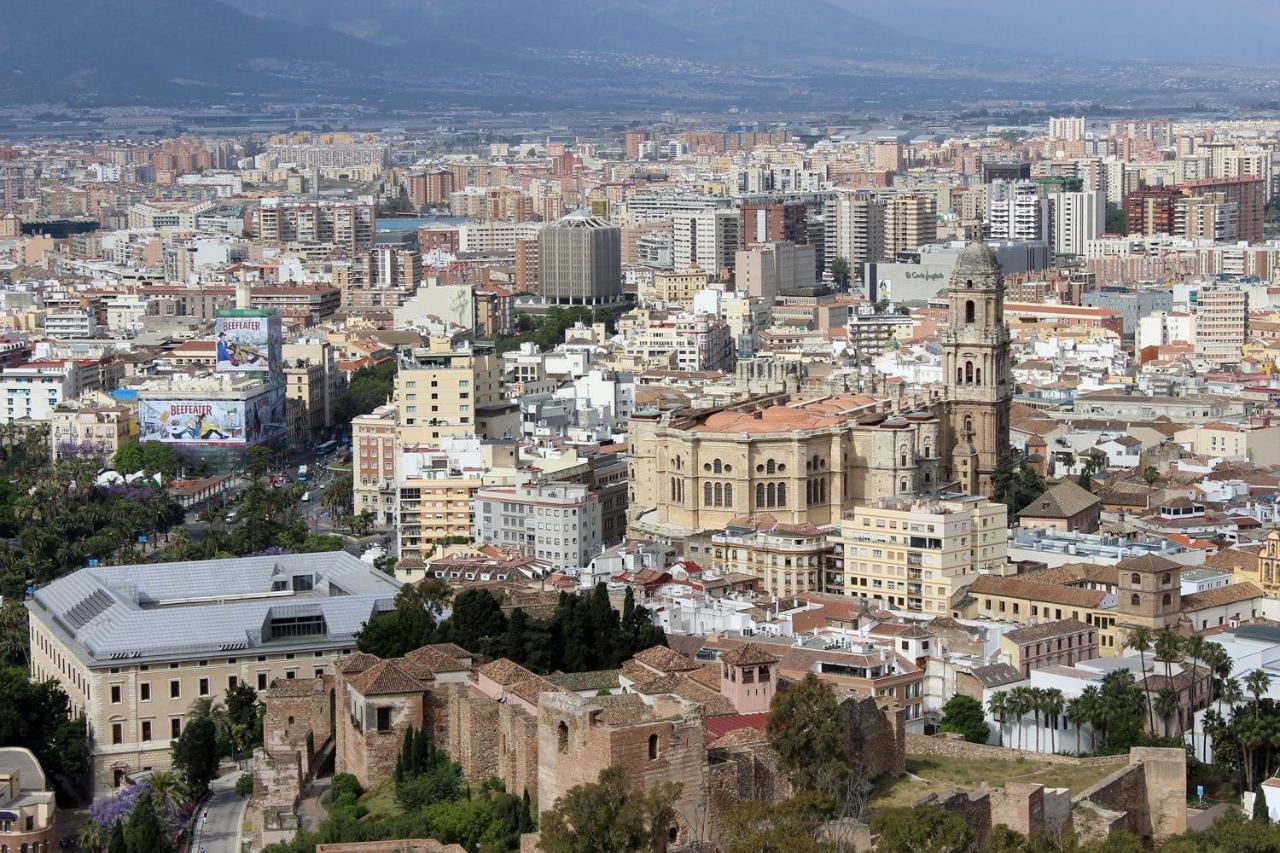 Del Parque Flats - Alamos Leilighet Málaga Eksteriør bilde