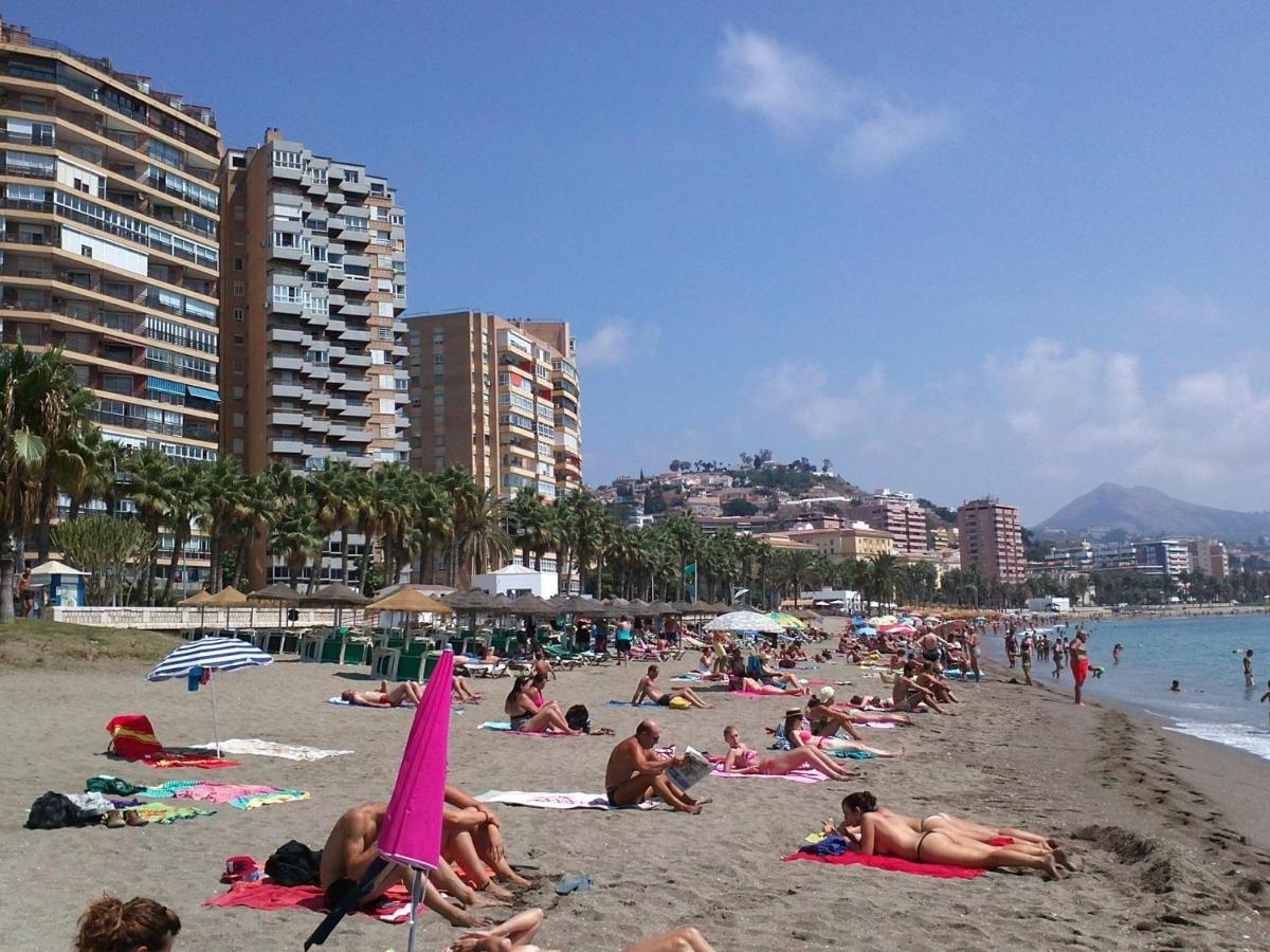 Del Parque Flats - Alamos Leilighet Málaga Eksteriør bilde