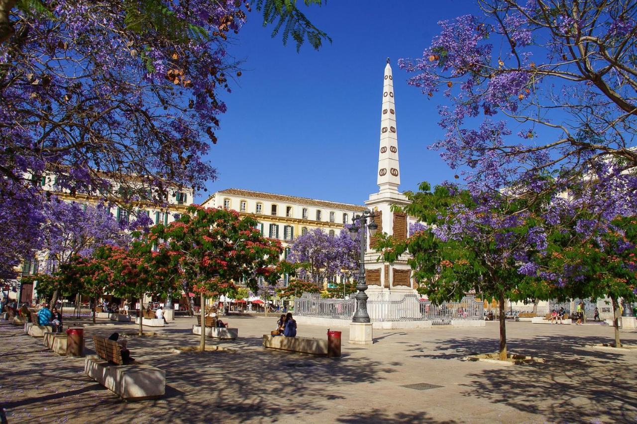 Del Parque Flats - Alamos Leilighet Málaga Eksteriør bilde