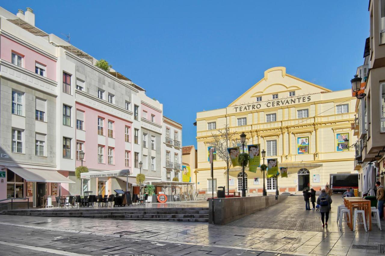 Del Parque Flats - Alamos Leilighet Málaga Eksteriør bilde