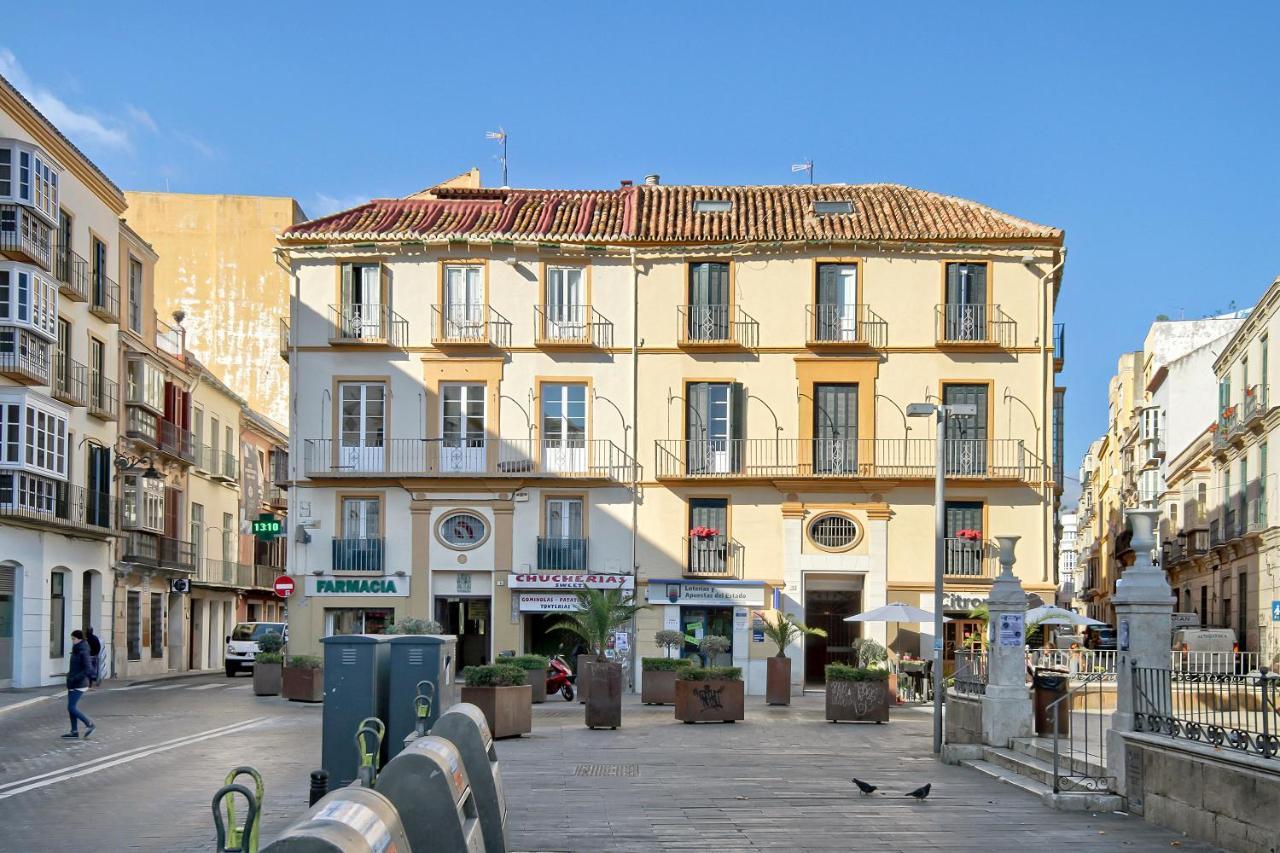 Del Parque Flats - Alamos Leilighet Málaga Eksteriør bilde