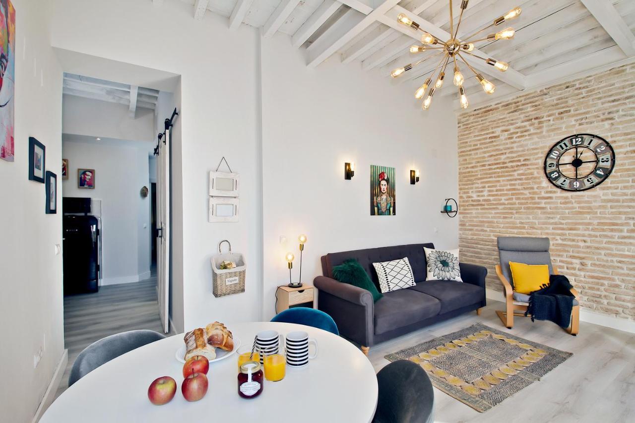 Del Parque Flats - Alamos Leilighet Málaga Eksteriør bilde