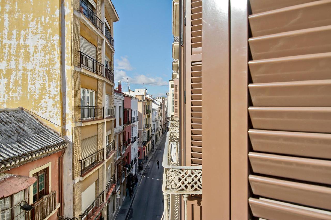 Del Parque Flats - Alamos Leilighet Málaga Eksteriør bilde